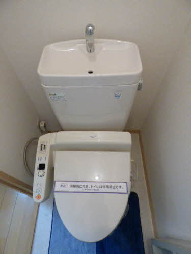 フォーレス・イトウ　B棟のトイレ