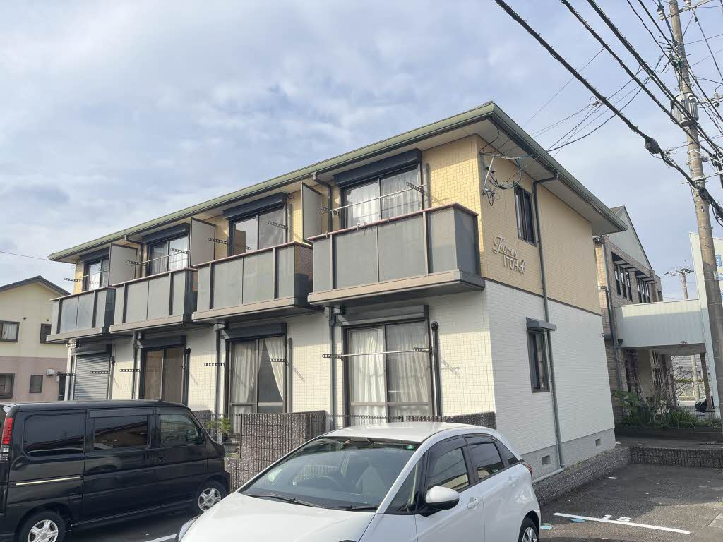 フォーレス・イトウ　B棟の外観