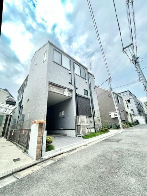ハーモニーテラス常盤台Ⅱの外観