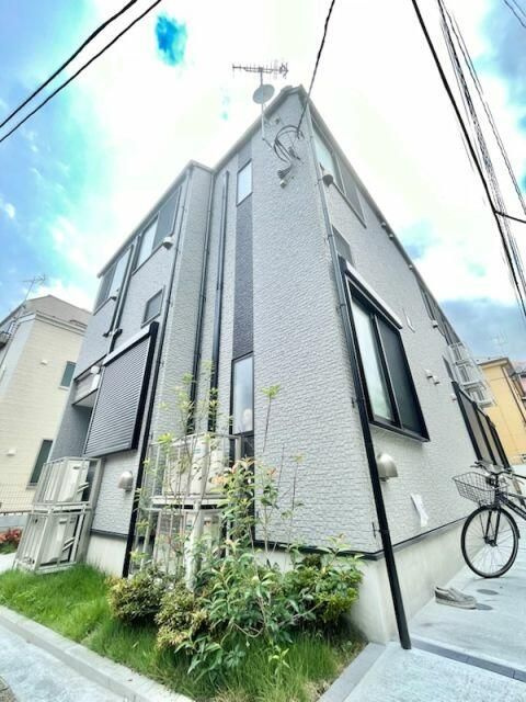 ハーモニーテラス常盤台Ⅱの外観