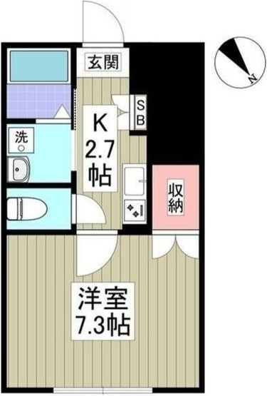 【間取り】 | リュミエ西馬込