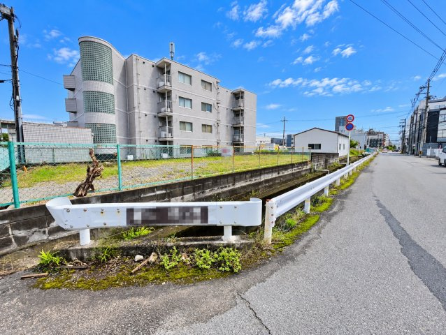 竹田東木屋ノ内町　建築条件無土地の前面道路含む現地写真
