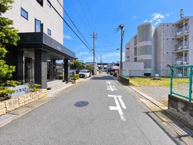 竹田東木屋ノ内町　建築条件無土地の前面道路含む現地写真