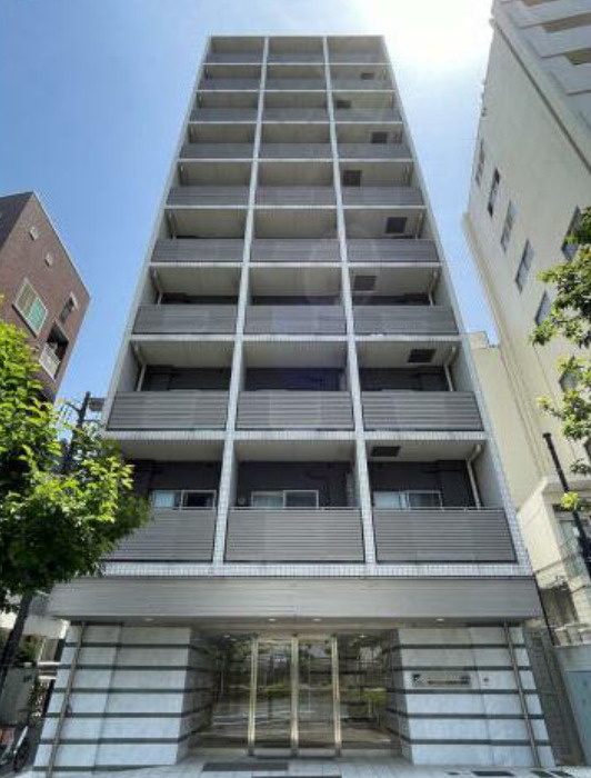 スカイコート新宿落合壱番館の外観