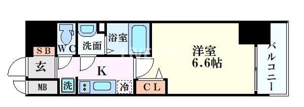 プレサンス立売堀ベルヴィル