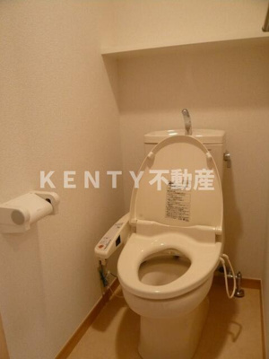 【トイレ】 | クレイシア北千束 | トイレもきれいです