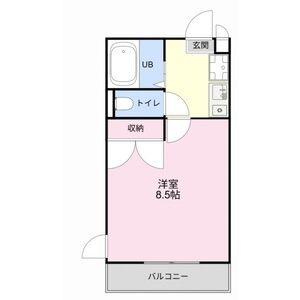 LaputaY.Ⅱの間取り