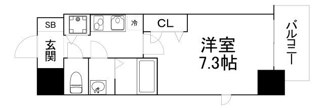 【間取り】 | プランドール北浜