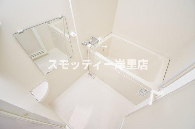 ソレアードコートの浴室
