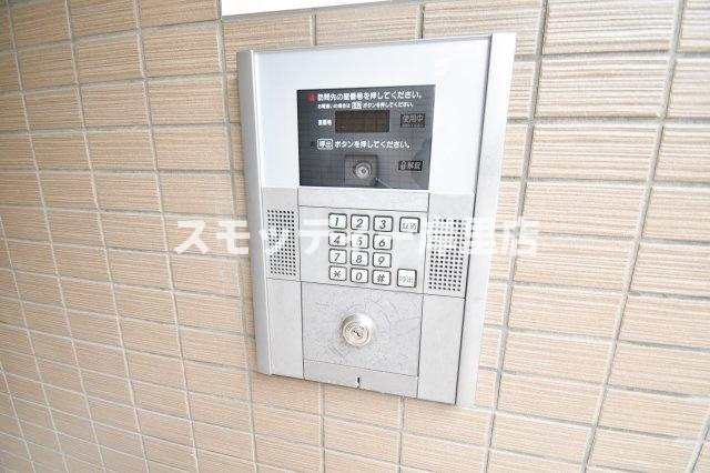 ソレアードコートのセキュリティ
