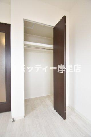 ソレアードコートの収納