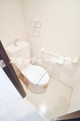 ソレアードコートのトイレ