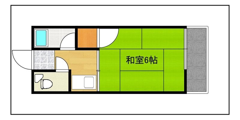 ルミエール友丘の間取り