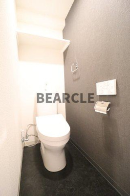 【トイレ】 | ベラジオ京都西院ウエストシティⅢ | シンプルで使いやすいトイレです