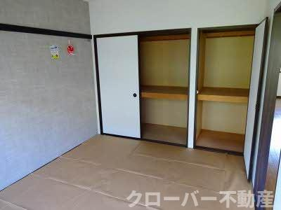 メゾン・ド・バンベール A棟の収納