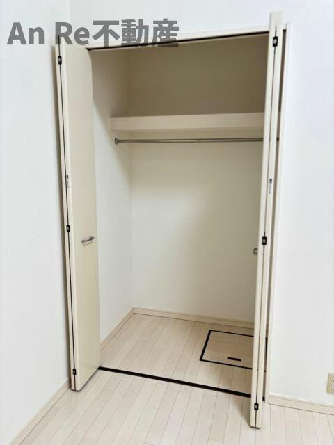 コンパートメントハウス鳩ヶ谷Ⅰの収納