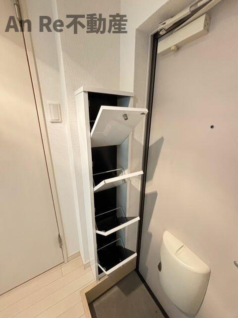 コンパートメントハウス鳩ヶ谷Ⅰの収納