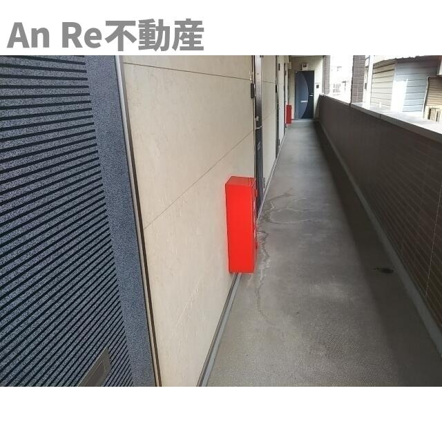 コンパートメントハウス鳩ヶ谷Ⅰのロビー