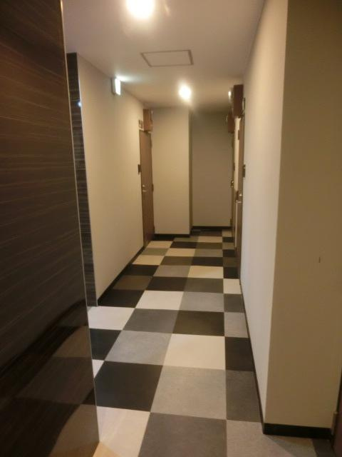 ダイヤモンドレジデンス新宿のロビー