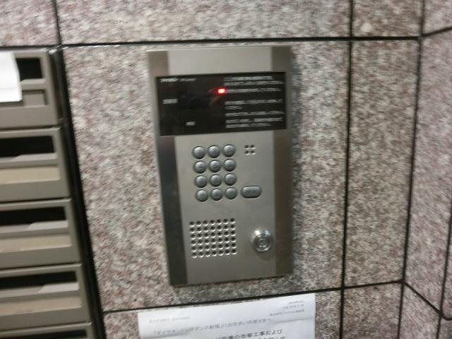 ダイヤモンドレジデンス新宿のセキュリティ