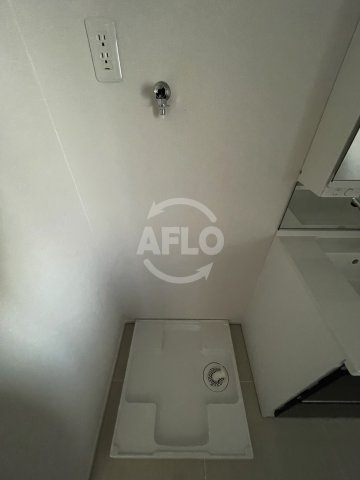 ベネチア天満橋の設備|ベネチア天満橋　洗濯機置場