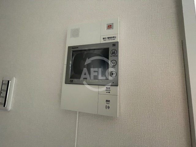 ベネチア天満橋のセキュリティ|ベネチア天満橋　モニターホン
