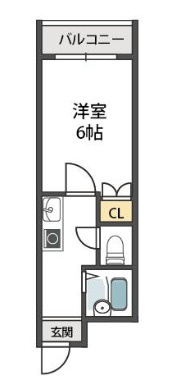 ◆ＶＩＶＡＮＴ青木◆の間取り
