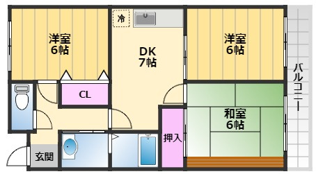 【間取り】 | エクセルロワイエフジ