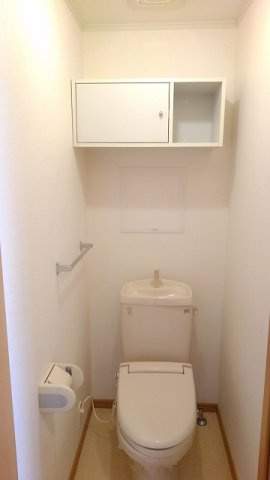 鶴見スクエアⅡ　　刈谷市近郊の賃貸ならクラスホーム刈谷店のトイレ|トイレも気になるポイント