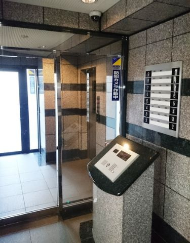 リバーサイド富岡のセキュリティ