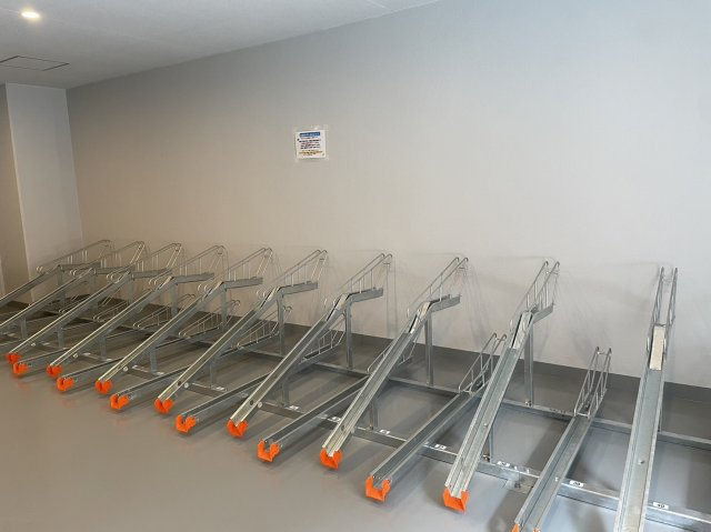 GENOVIA南千住Ⅵskygardenの駐車場|駐輪場