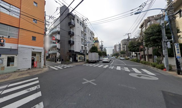 杉並区高円寺南２丁目の店舗事務所の周辺