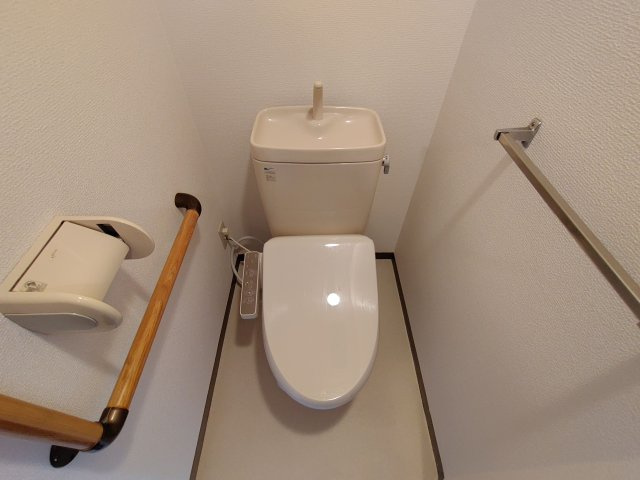 アミティエ博多駅南のトイレ