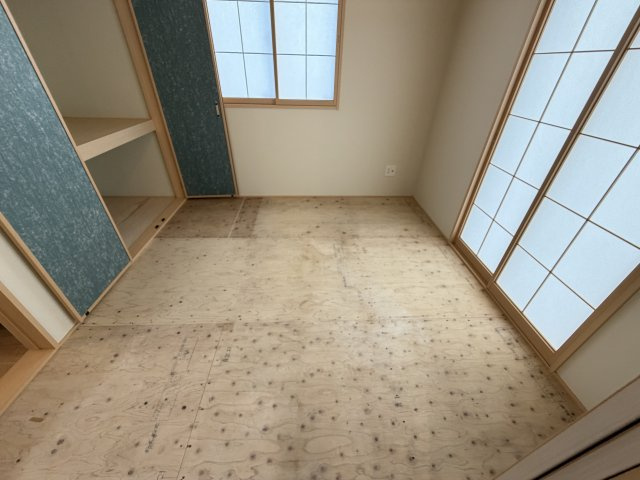 宜野湾市上原1丁目（全4棟）A号棟の和室|A号棟　和室4.5帖＋収納付き♪