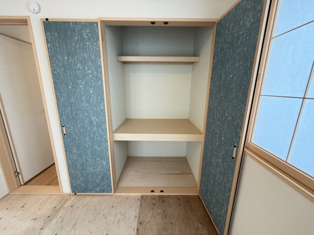 宜野湾市上原1丁目（全4棟）A号棟の収納|A号棟　和室4.5帖＋収納付き♪
