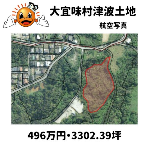 大宜味村津波土地の区画図