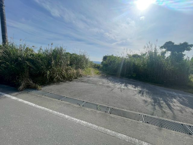 大宜味村津波土地の土地図