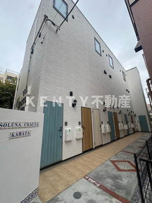 【エントランス】 | ソルナクレイシア蒲田 | 建物の内部です