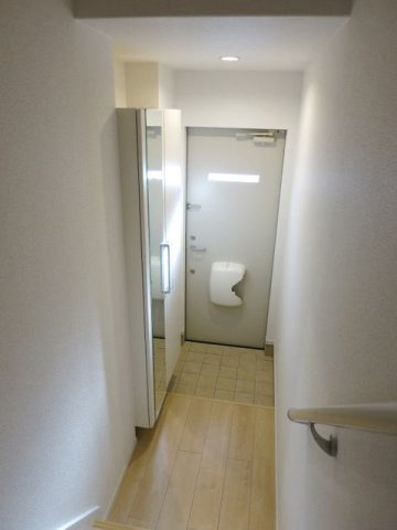 さくら２の玄関|シンプルで使いやすい玄関です