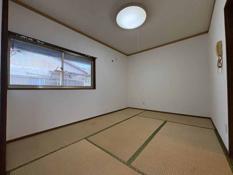 阿志岐田村アパートの展望