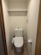 アベニール粋光のトイレ|ゆったりとした空間のトイレです