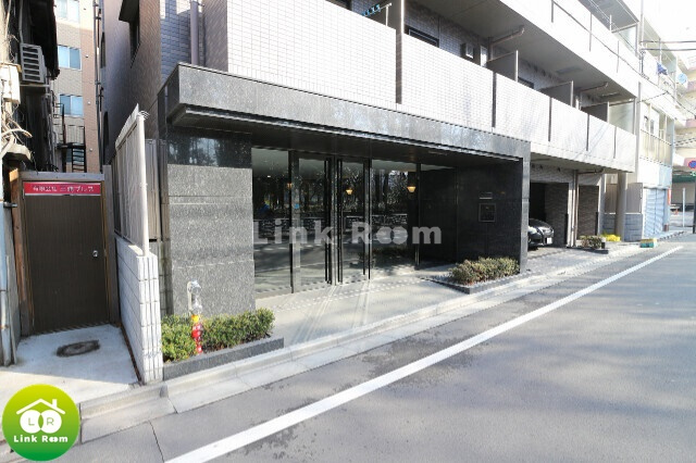 ルーブル錦糸町参番館のエントランス