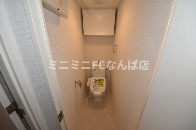 セレニテ難波西アリエのトイレ
