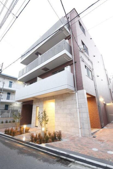 ラヴィエント押上STの外観|おしゃれな外観です