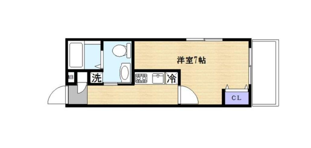 ラヴィエント押上STの間取り
