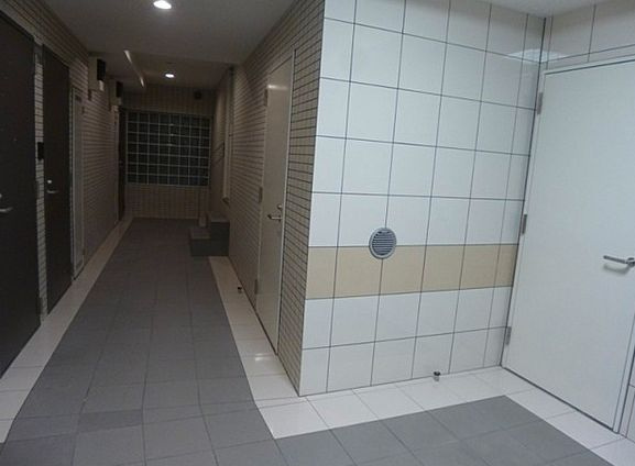 ラヴィエント押上STのロビー|毎日通るロビーはこのようになっています