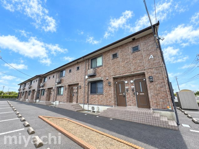 ウィルコート大松Bの外観