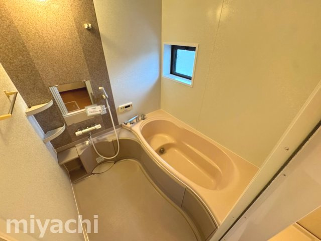 ウィルコート大松Bの浴室