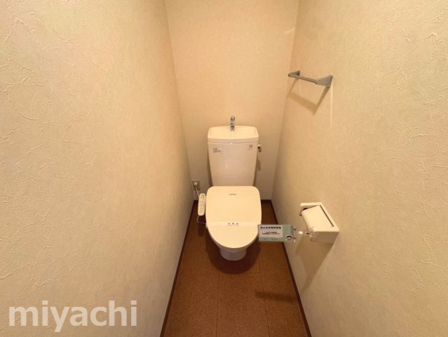 ウィルコート大松Bのトイレ