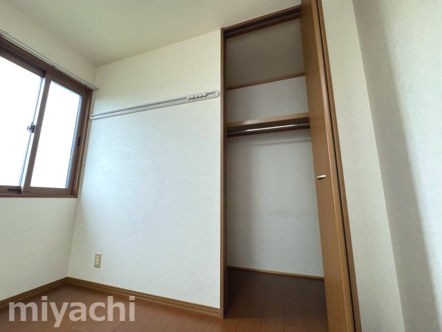 ウィルコート大松Bの収納